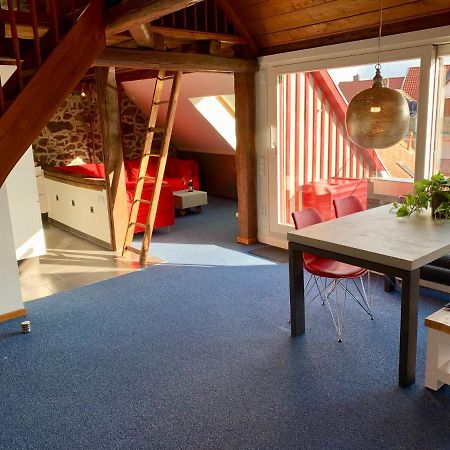 Historische Ferienwohnung Mit Sauna In Lich المظهر الخارجي الصورة