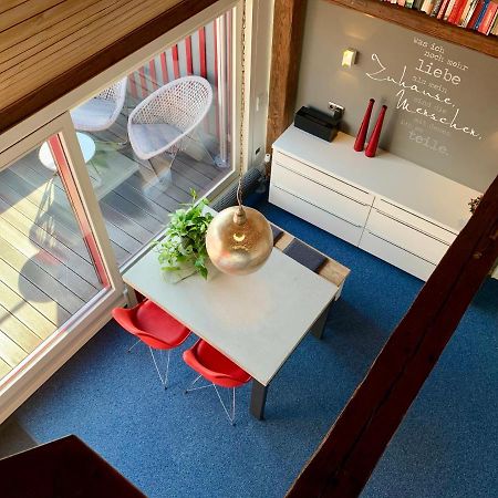 Historische Ferienwohnung Mit Sauna In Lich المظهر الخارجي الصورة