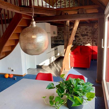 Historische Ferienwohnung Mit Sauna In Lich المظهر الخارجي الصورة