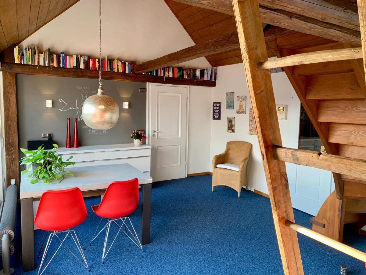 Historische Ferienwohnung Mit Sauna In Lich المظهر الخارجي الصورة