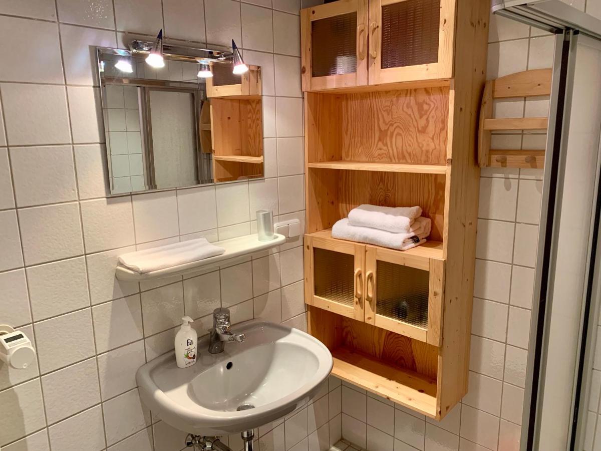 Historische Ferienwohnung Mit Sauna In Lich المظهر الخارجي الصورة