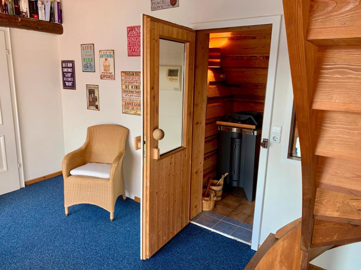 Historische Ferienwohnung Mit Sauna In Lich المظهر الخارجي الصورة