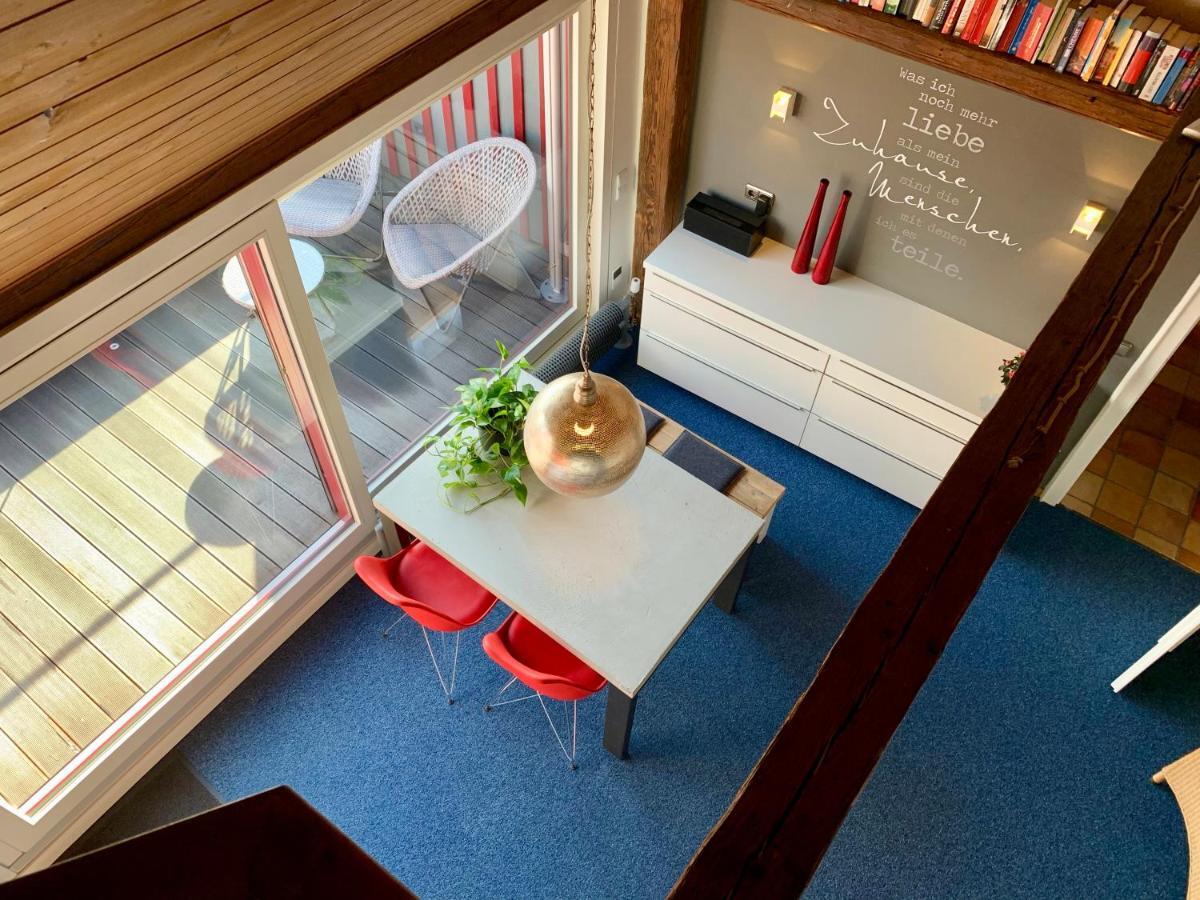 Historische Ferienwohnung Mit Sauna In Lich المظهر الخارجي الصورة