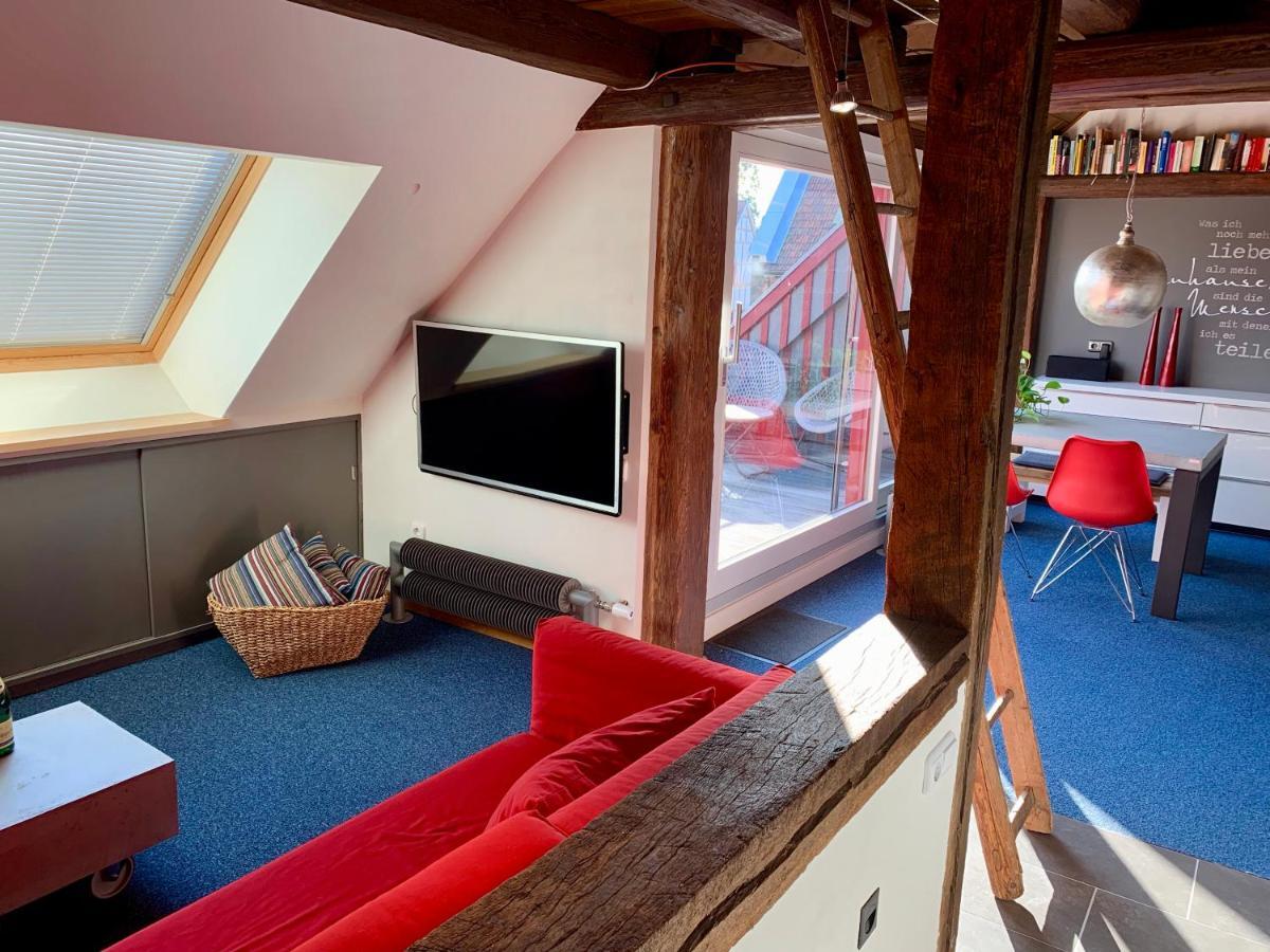 Historische Ferienwohnung Mit Sauna In Lich المظهر الخارجي الصورة